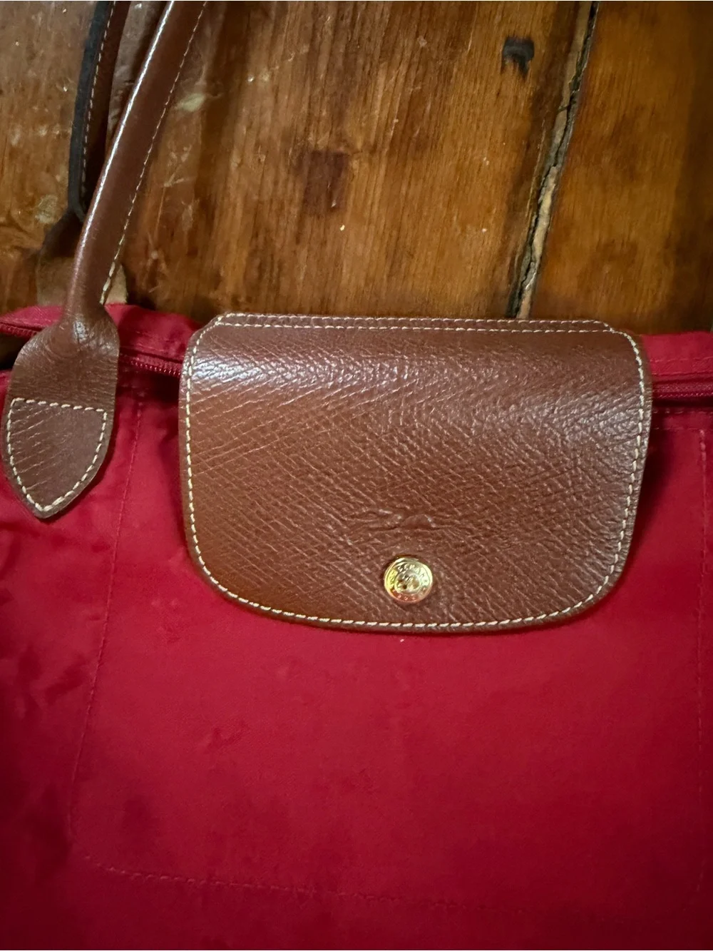 Longchamp lightweight nylon
